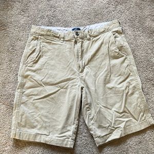 Khaki shorts